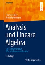 BA KOMPAKT- Analysis und Lineare Algebra