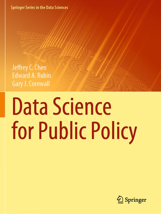 Data Science for Public Policy - cover