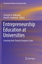 International Studies in Entrepreneurship- Entrepreneurship Education at Universities