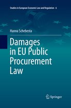 Studies in European Economic Law and Regulation- Damages in EU Public Procurement Law
