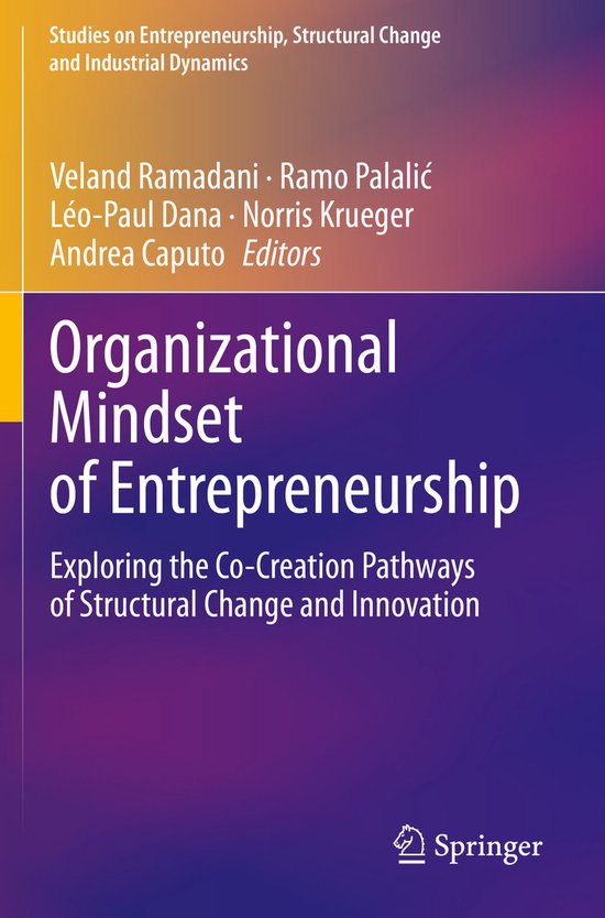 Organizational Mindset of Entrepreneurship - cover