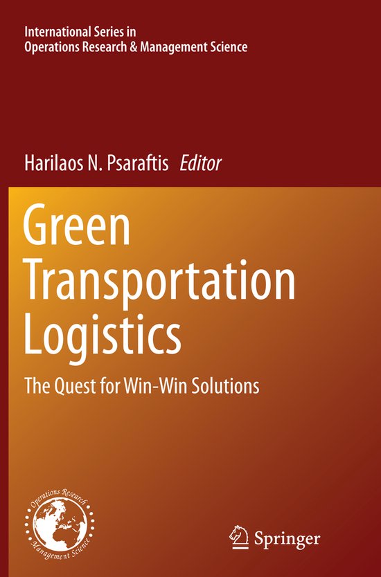 Green Transportation Logistics - cover