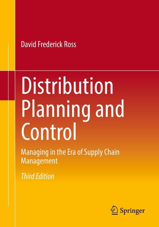 Distribution Planning and Control - cover