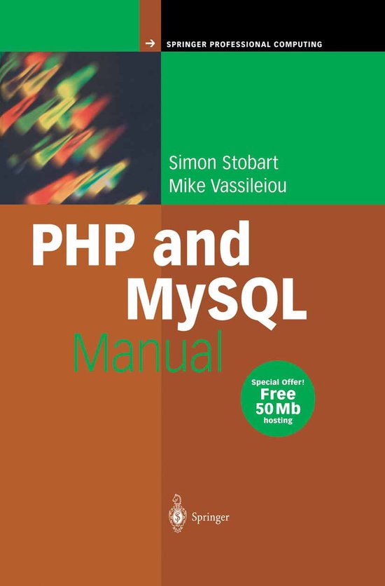 Php and Mysql Manual - cover