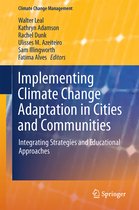 Implementing Climate Change Adaptation in Cities and Communities