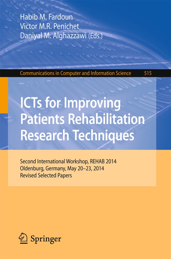 ICTs for Improving Patients Rehabilitation Research Techniqu ... - cover