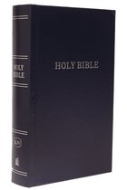 KJV, Pew Bible, Hardcover, Blue, Red Letter, Comfort Print