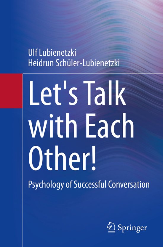 Let's Talk with Each Other! - cover