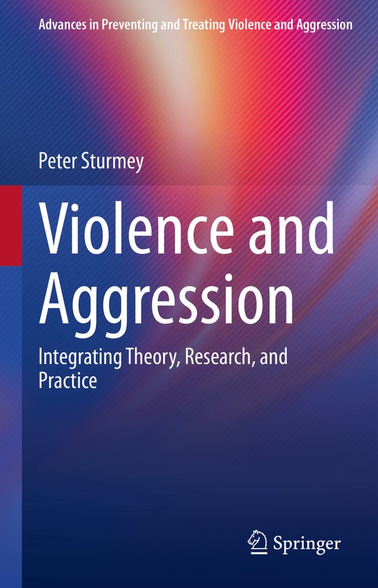 Advances in Preventing and Treating Violence and Aggression- ... - cover