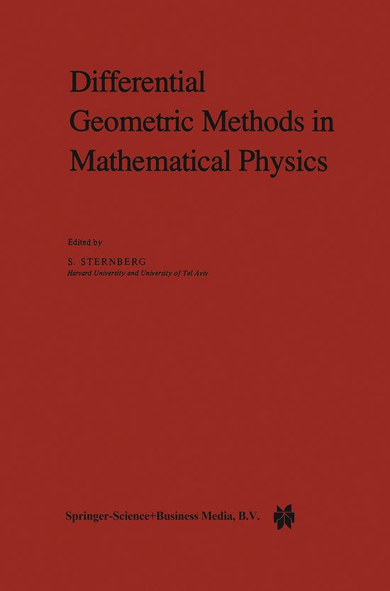 Mathematical Physics Studies6- Differential Geometric Method ... - cover