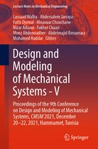 Lecture Notes in Mechanical Engineering- Design and Modeling of Mechanical Systems - V