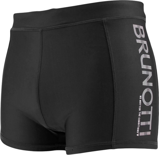 Brunotti zwemboxer samier logo zwart