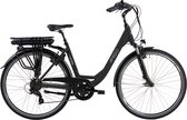 Vélo électrique AMIGO E-Altura D2 - Vélo électrique 28 pouces - 49 cm - 7 vitesses - Freins en V- Batterie 504Wh - Noir mat