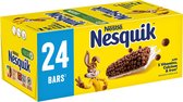 Nestlé Nesquik Cereal Bar - ontbijt graanrepen - voedzame snack - 24 x 25g