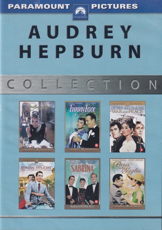 Audrey Hepburn Collection (5DVD)