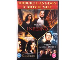 Da Vinci Code/Angels And Demons/Inferno (DVD)