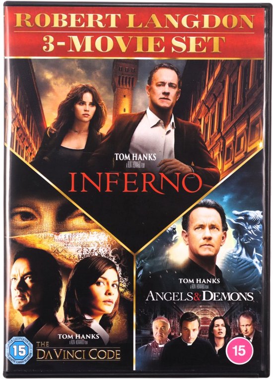 Da Vinci Code/Angels And Demons/Inferno (DVD)
