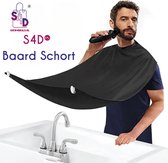 S4D® - Baard Schort - Baard Cape - Scheer Schort - Baardschort