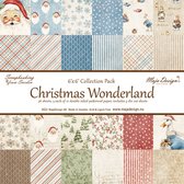 Maja Design - Paper pad - Christmas Wonderland