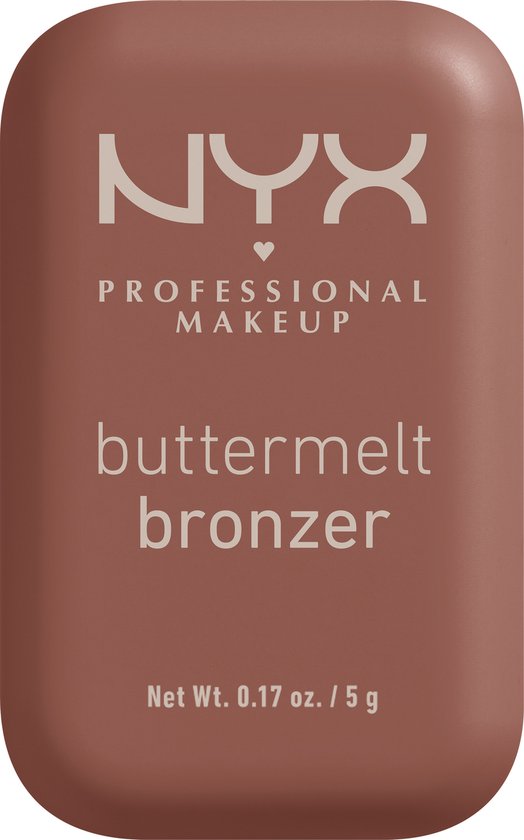 Foto: Nyx professional makeup buttermelt bronzer butta off butter poeder bronzer bruin 5gr