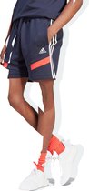 adidas Sportswear Colourblock Shorts - Heren - Blauw- S