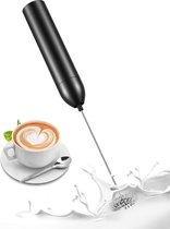 Melkschuimer - Handmatig - Aluminium - Mini - Elektrisch - Koffie
