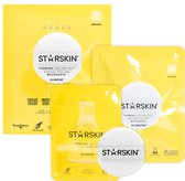 Starskin® Glowstar Peeling Gezichtsmasker - Exfoliant - Korean Skincare - Exfolieert en reinigt de huid - Vitamin C Serum 16ml