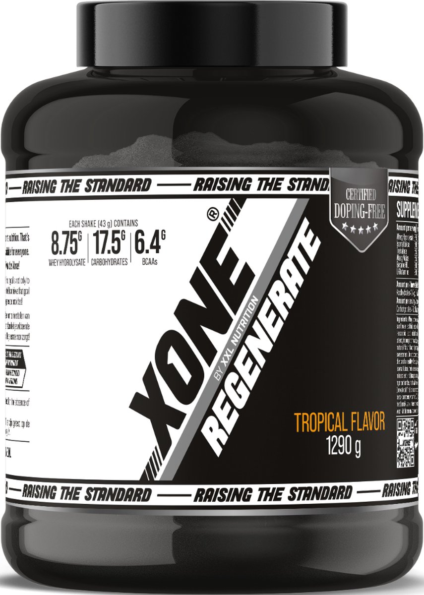 Goedkoopste XONE® - Regenerate - Tropical - 1290 Gram
