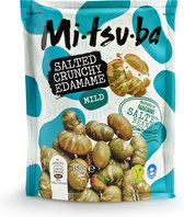 Mitsuba – Salted Crunchy Edamame – Gezonde Snacks – Box of 6 x 150 gram