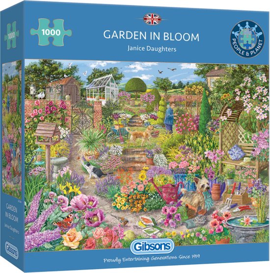 Foto: Gibsons garden in bloom 1000 