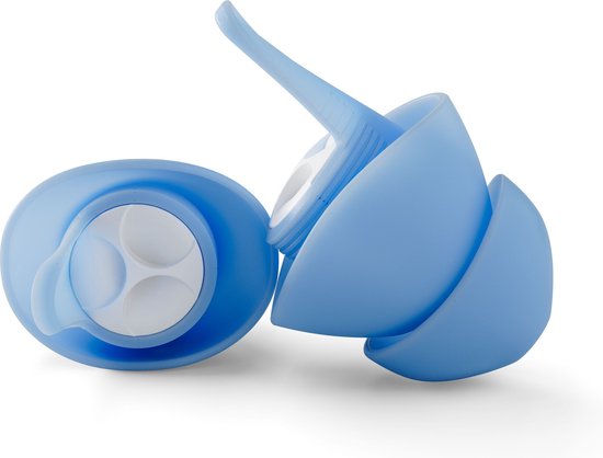EarPeace Oordopjes Slapen - 6x Slaap Oordopjes geschikt voor Zijslapers - Anti-Snurk Sleep Plugs - Herbruikbare Siliconen Slaapoordoppen - Oordoppen voor gehoorbescherming tot 30dB - Slaapdoppen - Standaard