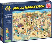 Jan van Haasteren - Zandsculpturen - 1000 stukjes puzzel - Legpuzzel