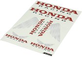 Falko Stickerset / Sponsorkit Honda 6-Delig 33 x 23 cm