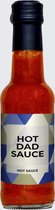 Saus met Etiket: Hot Dad Sauce - Origineel Vaderdag Cadeau - makeyour.com - Premium Saus - makeyour.com