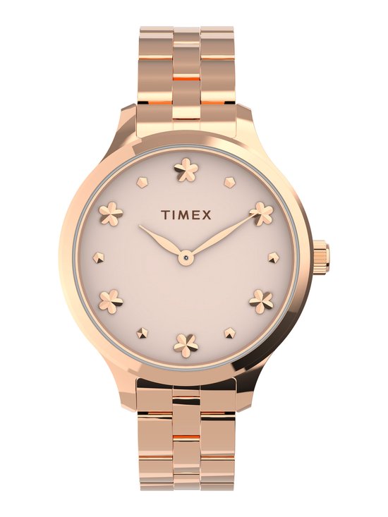 Timex Peyton Quartz Analog Watch Case: 100% Low Lead Brass | Armband: 100% Stainless Steel 36 TW2V23300AJ, TW2V23400AJ