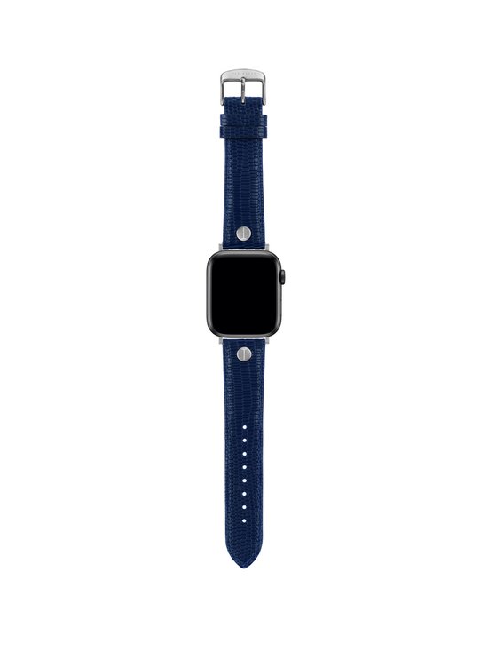 Bracelet Ted Baker Blue TB Apple Watch : 100 % cuir BKS42S333B0