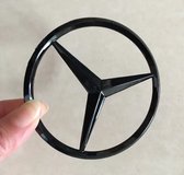 Emblème du logo étoile Mercedes au dos