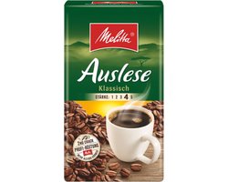 Melitta Auslese Klassisch Kaffee Gemalen koffie - 1 x 500 gram