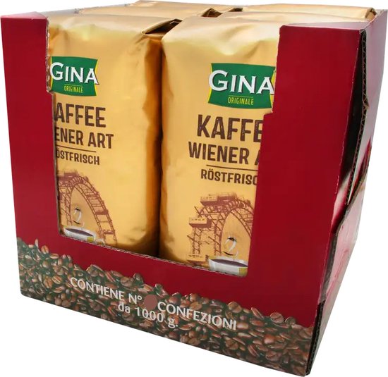 Wiener koffie - gemalen - 250g - Doos 20 stuks