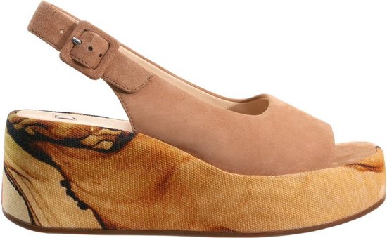 Högl Loulou - dames sandaal - multikleur - maat 38 (EU) 5 (UK)