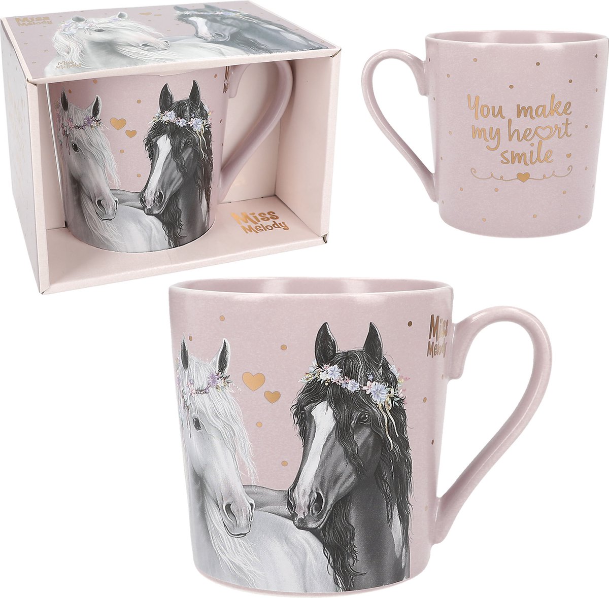 Goedkoopste Depesche - Miss Melody beker - FANTASY HORSE