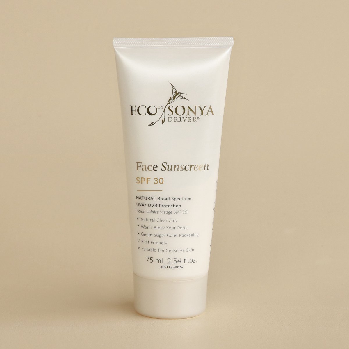 Goedkoopste Eco By Sonya - Face Sunscreen SPF 30 75ml