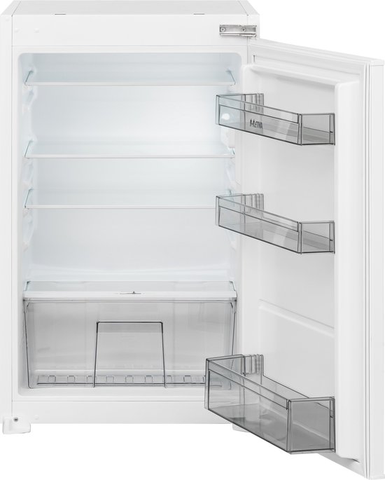ETNA KKS5088 - Inbouw sleepdeur koelkast - 88cm - SuperCool - Elektronische thermostaat - Luchtvochtigheidsregeling groentelade - Energieklasse E kopen - beste keuze voor Inventum IKK1022S inbouw koelkast