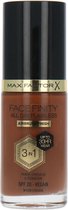 Max Factor Facefinity All Day Flawless 3 in 1 30H Airbrush Finish Foundation - W100 Cocoa