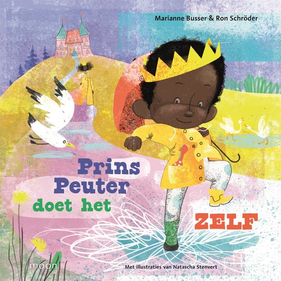 Prins Peuter doet het zelf - cover