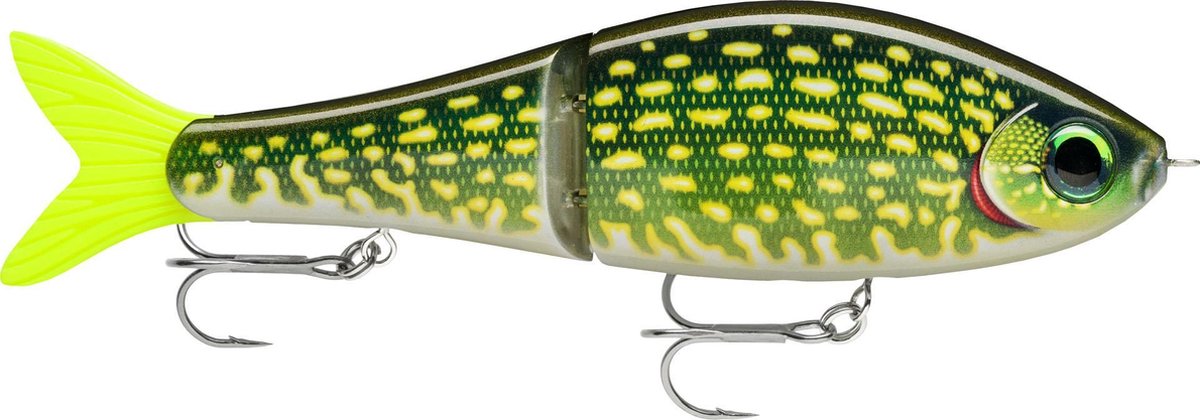 Rapala Super Shadow Rap Glide Live Pike 16cm