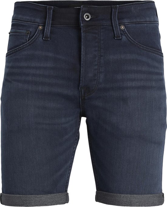 JACK & JONES Rick Icon Shorts regular fit - heren shorts - denimblauw - Maat: