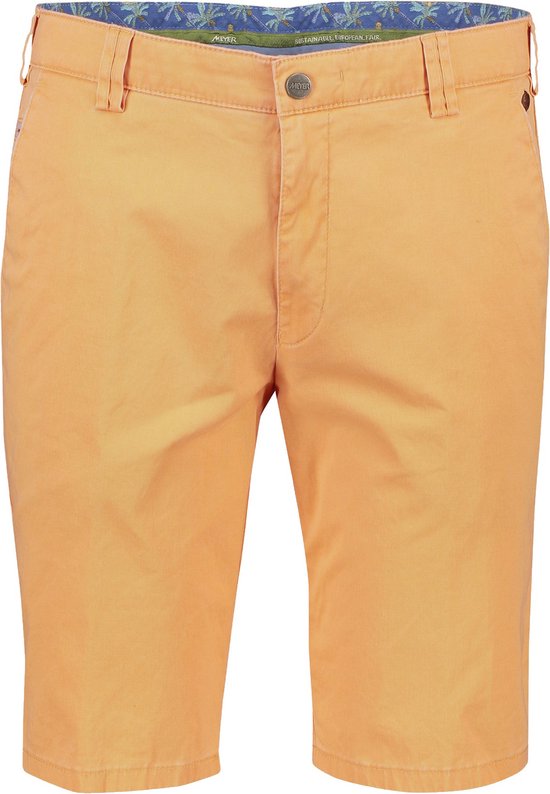 Meyer korte broek oranje