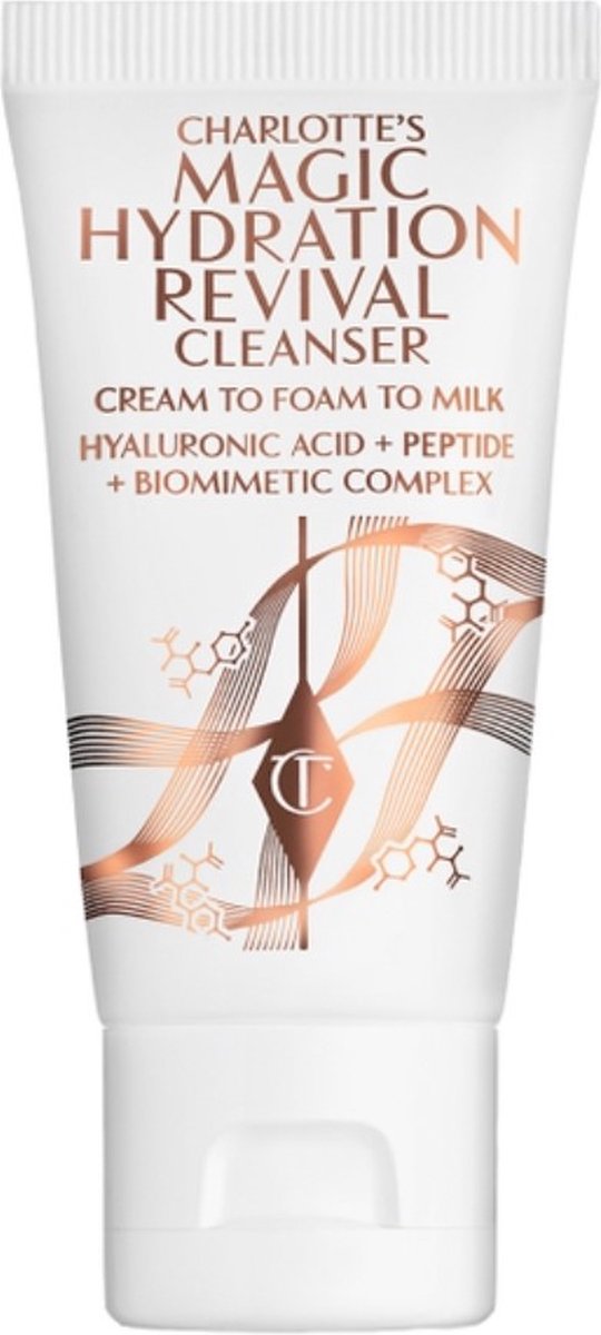 Goedkoopste Charlotte Tilbury Charlotte's Magic Hydration Revival Cleanser Mini 30ml