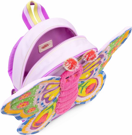 Butterfly Backpack 42 Tesni Cards Orchid Bouquet Lilac: OS